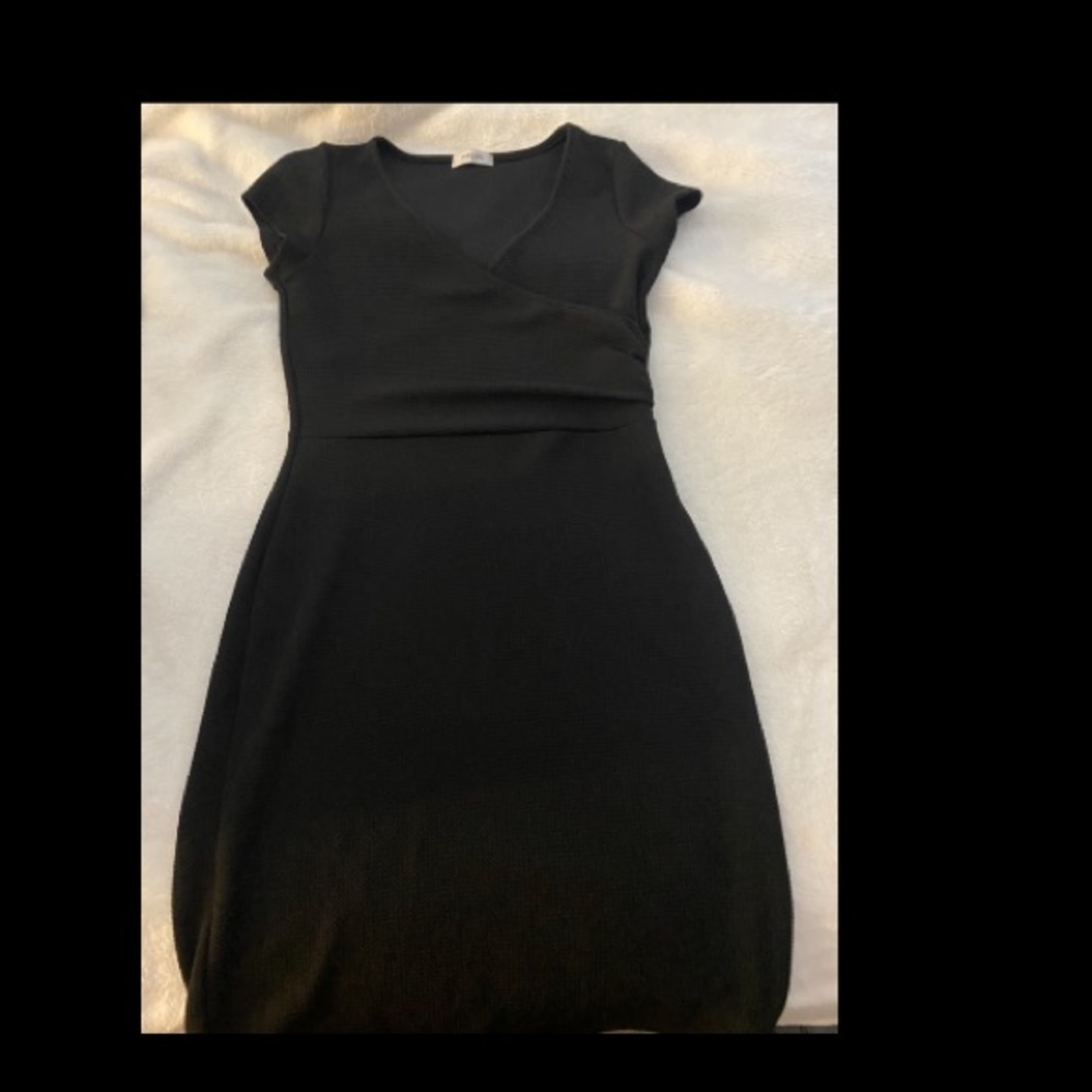 Bodycon wrap dress